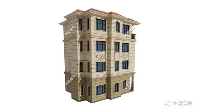 4層頂級(jí)歐式別墅設(shè)計(jì)圖，50萬(wàn)建成，讓農(nóng)村生活也優(yōu)雅別致起來(lái)