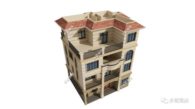 4層頂級(jí)歐式別墅設(shè)計(jì)圖，50萬(wàn)建成，讓農(nóng)村生活也優(yōu)雅別致起來(lái)