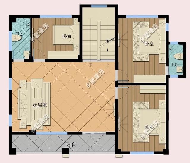 4層頂級(jí)歐式別墅設(shè)計(jì)圖，50萬(wàn)建成，讓農(nóng)村生活也優(yōu)雅別致起來(lái)