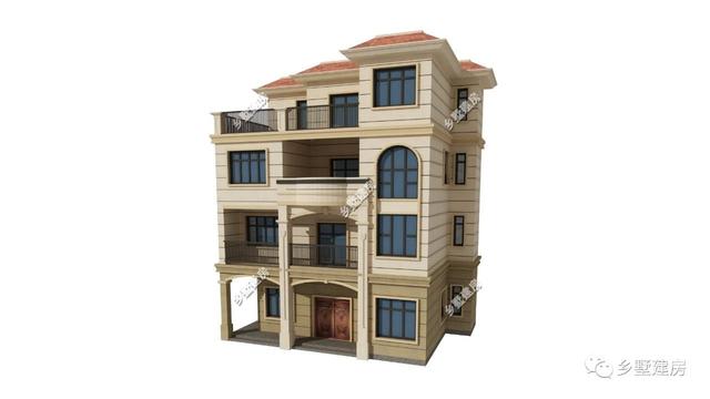 4層頂級(jí)歐式別墅設(shè)計(jì)圖，50萬(wàn)建成，讓農(nóng)村生活也優(yōu)雅別致起來(lái)