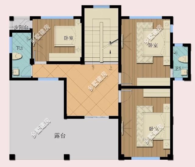 4層頂級(jí)歐式別墅設(shè)計(jì)圖，50萬(wàn)建成，讓農(nóng)村生活也優(yōu)雅別致起來(lái)