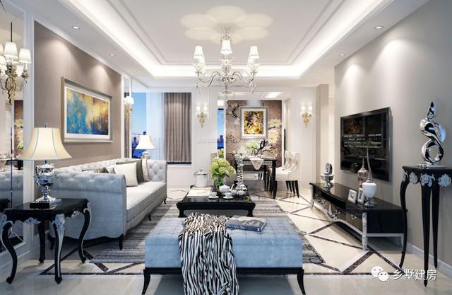 三層別墅設(shè)計圖，簡約大氣，外觀別致