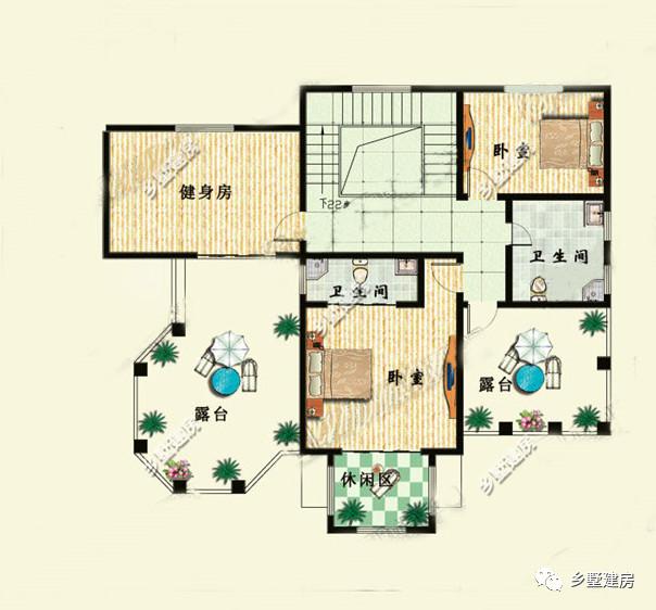 三層別墅設(shè)計圖，簡約大氣，外觀別致