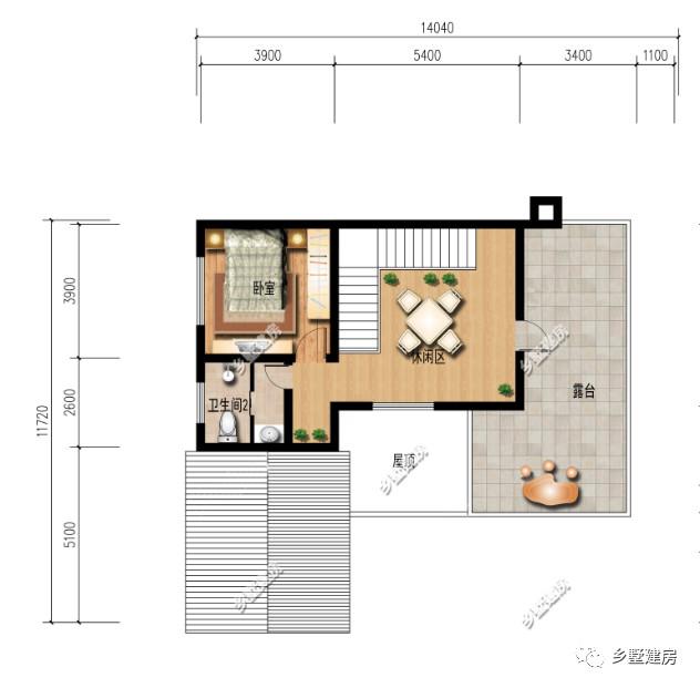 這兩款別墅設計圖送給你，想建房要趁早，好好的宅基地別浪費了
