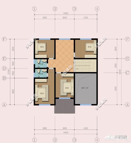 中式風(fēng)格的自建房設(shè)計(jì)圖，設(shè)計(jì)感十足