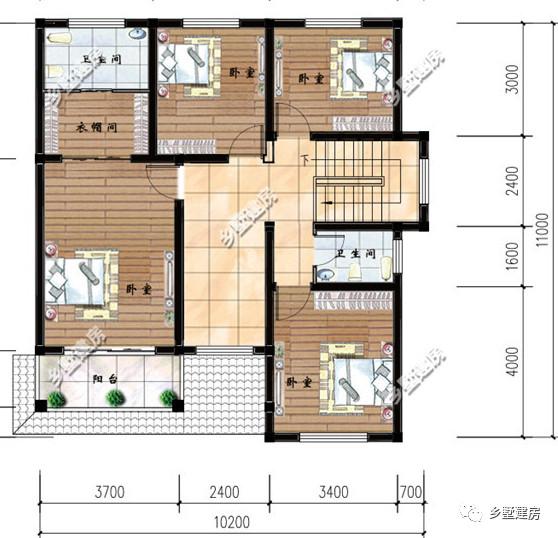 農(nóng)村自建別墅設(shè)計圖精選，精致典雅的小別墅你不想建一棟嗎？