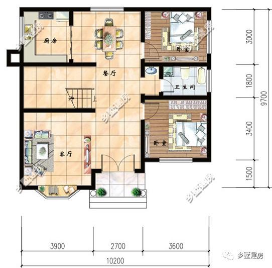 農(nóng)村自建別墅設(shè)計圖精選，精致典雅的小別墅你不想建一棟嗎？
