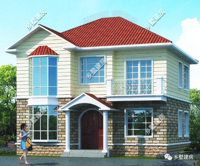 農(nóng)村自建別墅設(shè)計圖精選，精致典雅的小別墅你不想建一棟嗎？