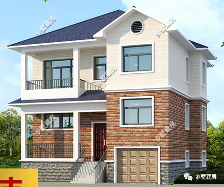 農(nóng)村自建別墅設(shè)計圖精選，精致典雅的小別墅你不想建一棟嗎？