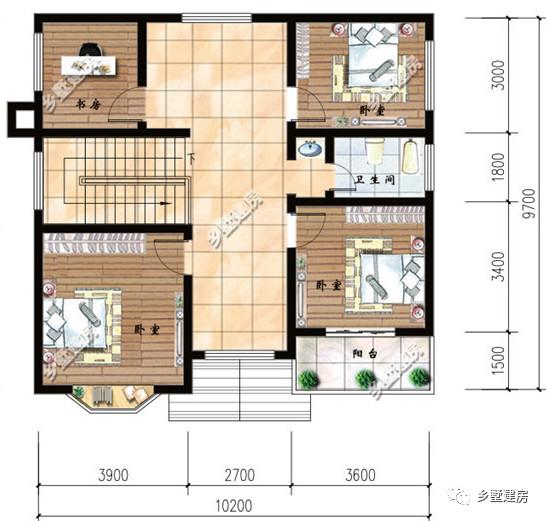 農(nóng)村自建別墅設(shè)計圖精選，精致典雅的小別墅你不想建一棟嗎？