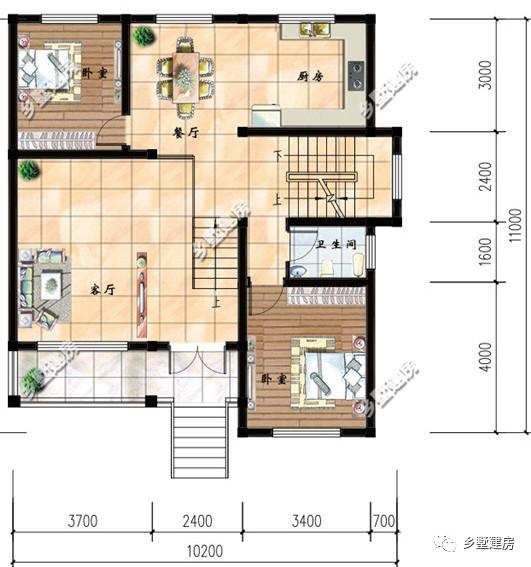 農(nóng)村自建別墅設(shè)計圖精選，精致典雅的小別墅你不想建一棟嗎？