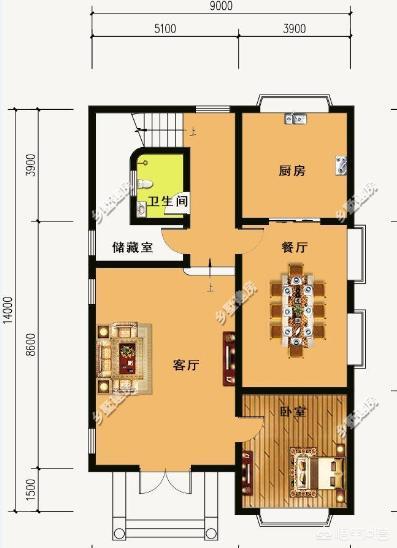 8X16米二層別墅設(shè)計(jì)圖推薦，這樣的設(shè)計(jì)最精妙