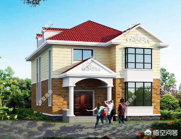 8X16米二層別墅設(shè)計(jì)圖推薦，這樣的設(shè)計(jì)最精妙