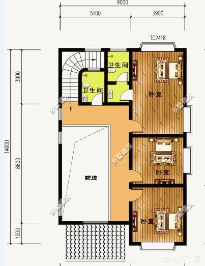 8X16米二層別墅設(shè)計(jì)圖推薦，這樣的設(shè)計(jì)最精妙