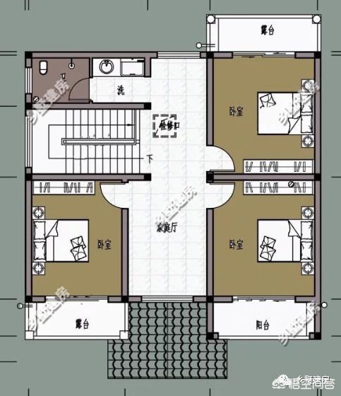 想要在農(nóng)村有面子，那就是建一棟別墅了，這款二層別墅設(shè)計(jì)圖推薦給你