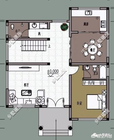 想要在農(nóng)村有面子，那就是建一棟別墅了，這款二層別墅設(shè)計(jì)圖推薦給你