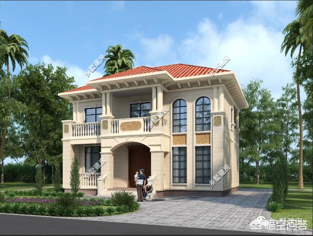 想要在農(nóng)村有面子，那就是建一棟別墅了，這款二層別墅設(shè)計(jì)圖推薦給你