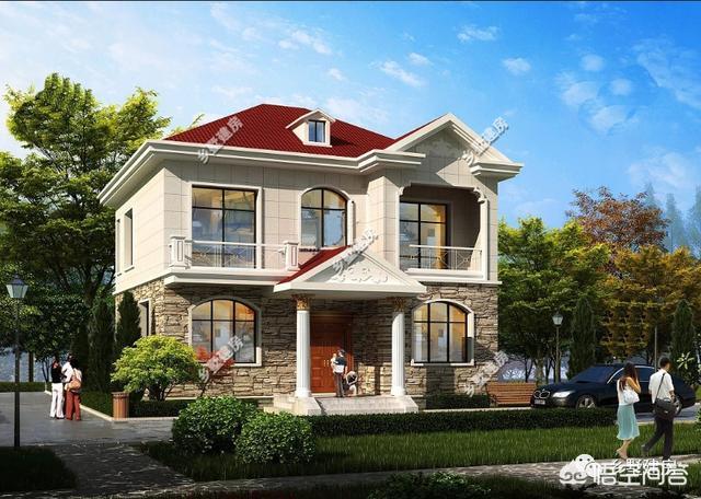 想要在農(nóng)村有面子，那就是建一棟別墅了，這款二層別墅設(shè)計(jì)圖推薦給你