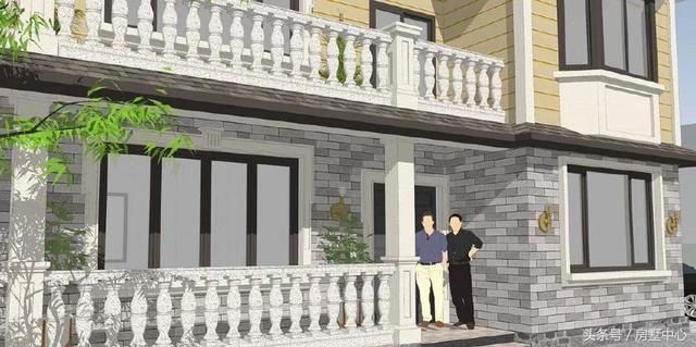 雙拼別墅設(shè)計圖，36萬蓋一棟，接上爸媽一起住