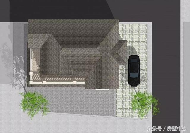 雙拼別墅設(shè)計圖，36萬蓋一棟，接上爸媽一起住