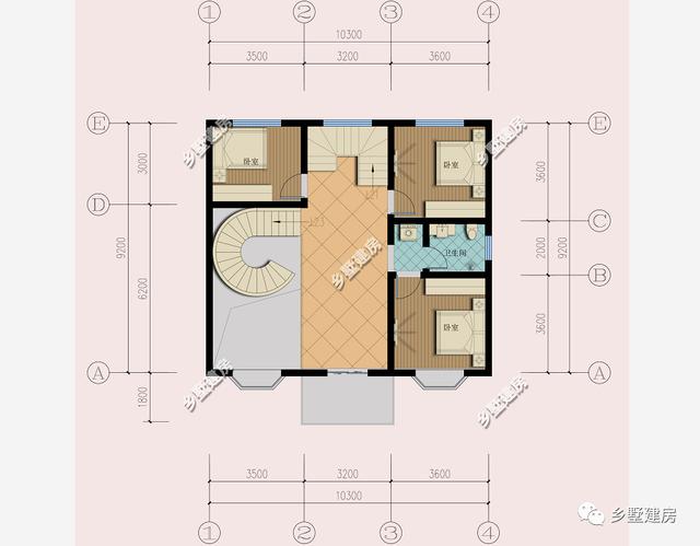 開間10米，進(jìn)深9米的3層歐式自建房設(shè)計(jì)圖這樣設(shè)計(jì)會更加美觀