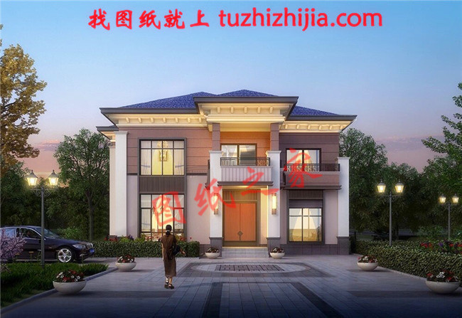 2024二層農(nóng)村新款別墅設(shè)計圖，每套都將成為爆款