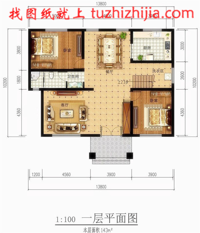 2024二層農(nóng)村新款別墅設(shè)計圖，每套都將成為爆款
