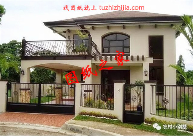 2024二層農(nóng)村新款別墅設(shè)計圖，每套都將成為爆款