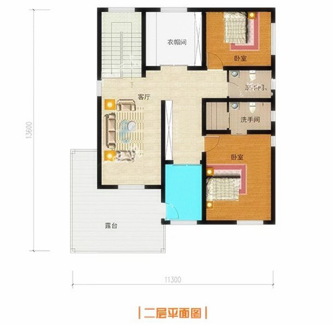 2024二層農(nóng)村新款別墅設(shè)計圖，每套都將成為爆款