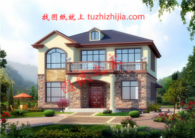 2024二層農(nóng)村新款別墅設(shè)計圖，每套都將成為爆款