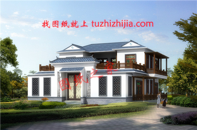 2024二層農(nóng)村新款別墅設(shè)計圖，每套都將成為爆款