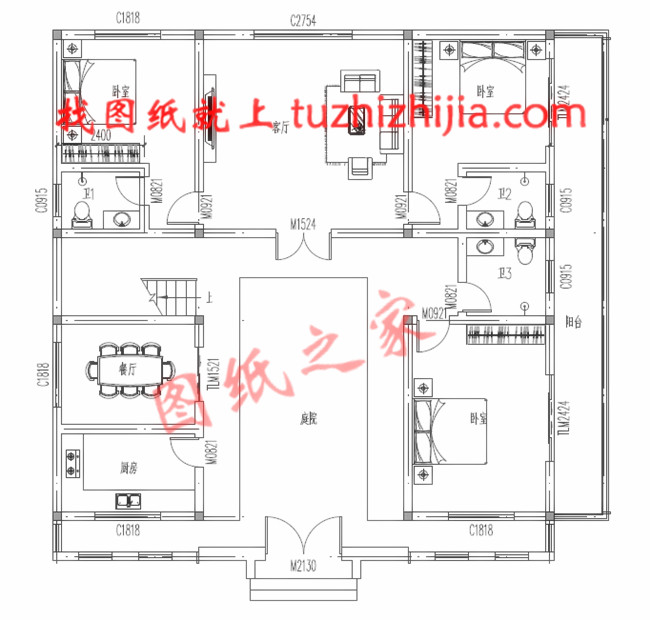 2024二層農(nóng)村新款別墅設(shè)計圖，每套都將成為爆款