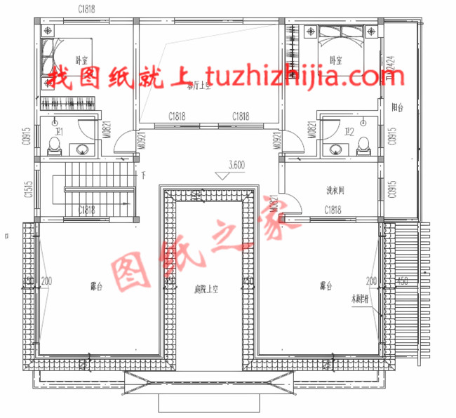 2024二層農(nóng)村新款別墅設(shè)計圖，每套都將成為爆款