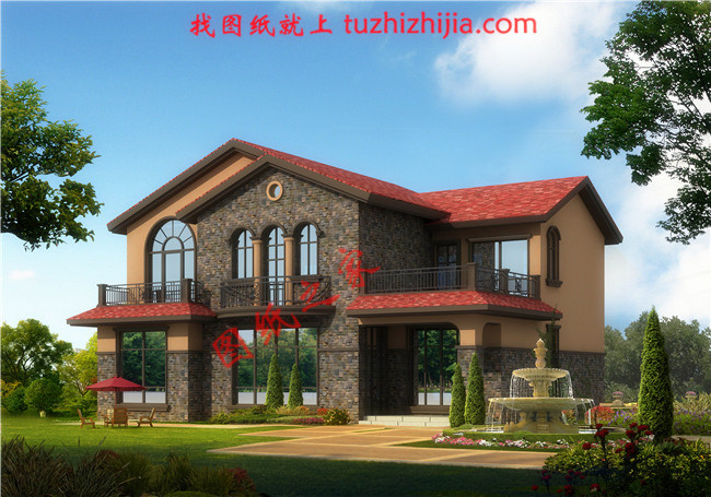 2024二層農(nóng)村新款別墅設(shè)計圖，每套都將成為爆款