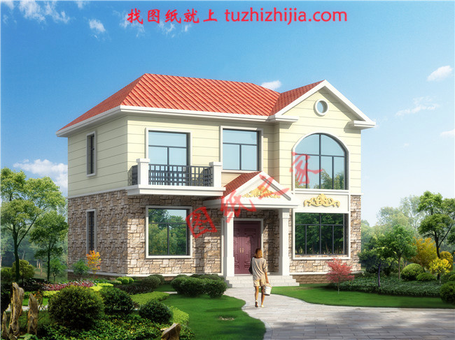 2024二層農(nóng)村新款別墅設(shè)計圖，每套都將成為爆款