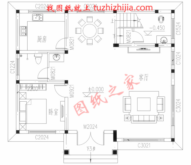 2024二層農(nóng)村新款別墅設(shè)計圖，每套都將成為爆款