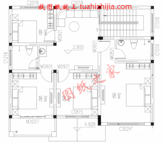 2024二層農(nóng)村新款別墅設(shè)計圖，每套都將成為爆款