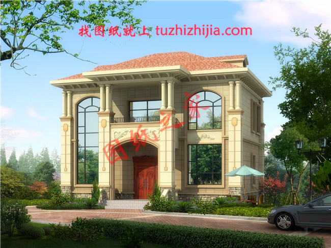 2024二層農(nóng)村新款別墅設(shè)計圖，每套都將成為爆款