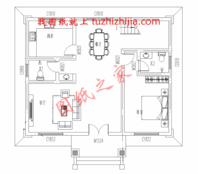 2024二層農(nóng)村新款別墅設(shè)計圖，每套都將成為爆款