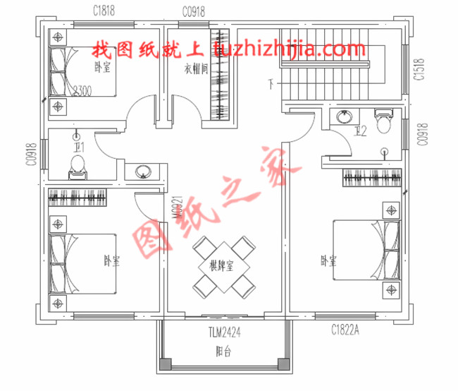 2024二層農(nóng)村新款別墅設(shè)計圖，每套都將成為爆款