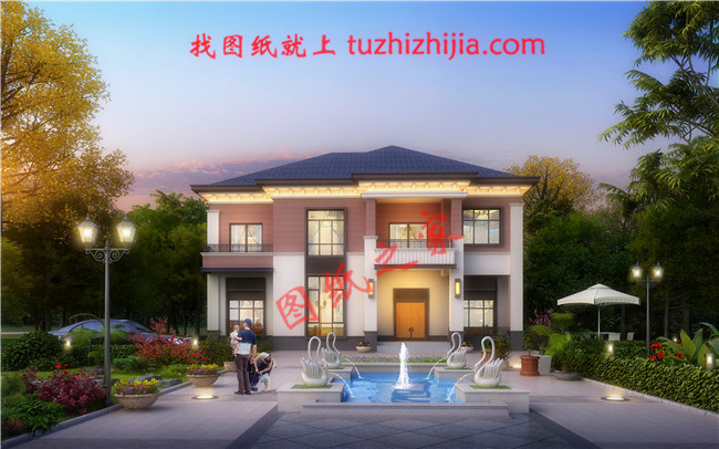 2024二層農(nóng)村新款別墅設(shè)計圖，每套都將成為爆款