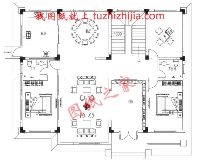 2024二層農(nóng)村新款別墅設(shè)計圖，每套都將成為爆款
