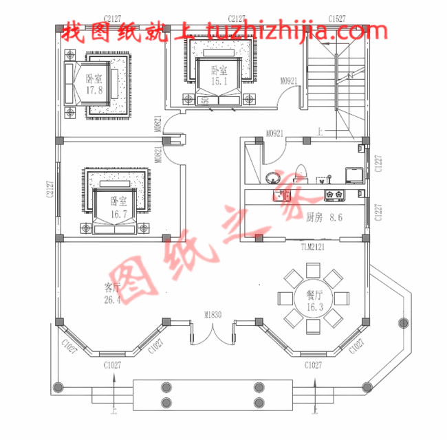 2024二層農(nóng)村新款別墅設(shè)計圖，每套都將成為爆款