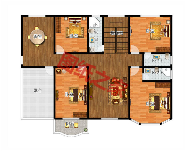 8款最漂亮的農(nóng)村二層小樓圖，你最喜歡哪種風(fēng)格？