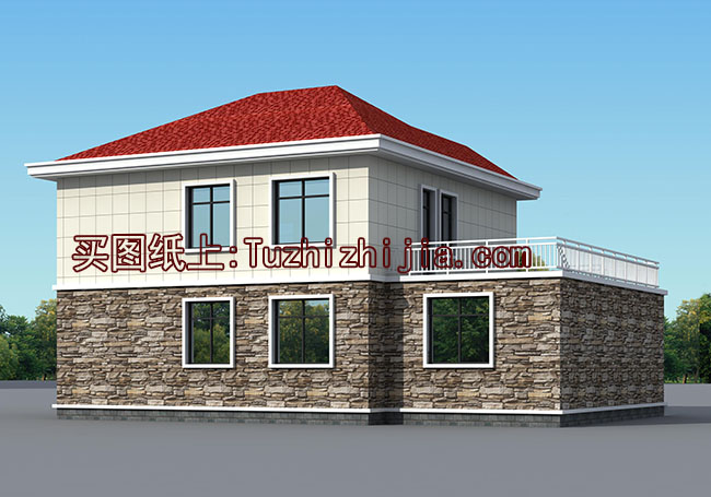 8款最漂亮的農(nóng)村二層小樓圖，你最喜歡哪種風(fēng)格？