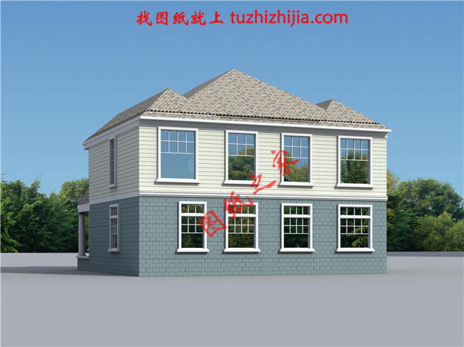 8款最漂亮的農(nóng)村二層小樓圖，你最喜歡哪種風(fēng)格？