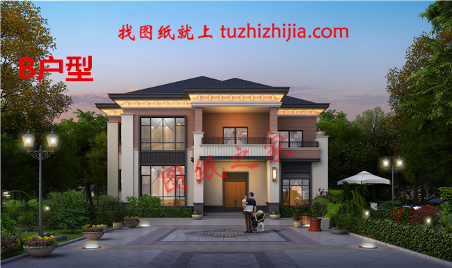 8款最漂亮的農(nóng)村二層小樓圖，你最喜歡哪種風(fēng)格？