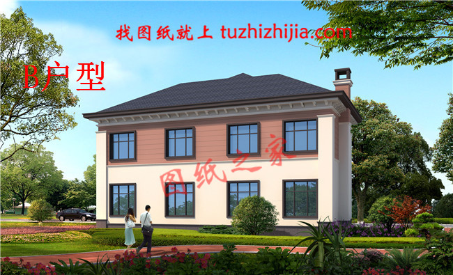 8款最漂亮的農(nóng)村二層小樓圖，你最喜歡哪種風(fēng)格？