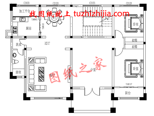 8款最漂亮的農(nóng)村二層小樓圖，你最喜歡哪種風(fēng)格？