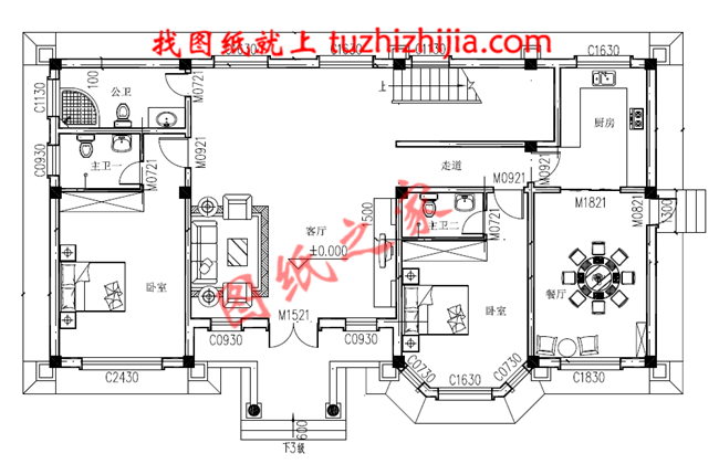 8款最漂亮的農(nóng)村二層小樓圖，你最喜歡哪種風(fēng)格？